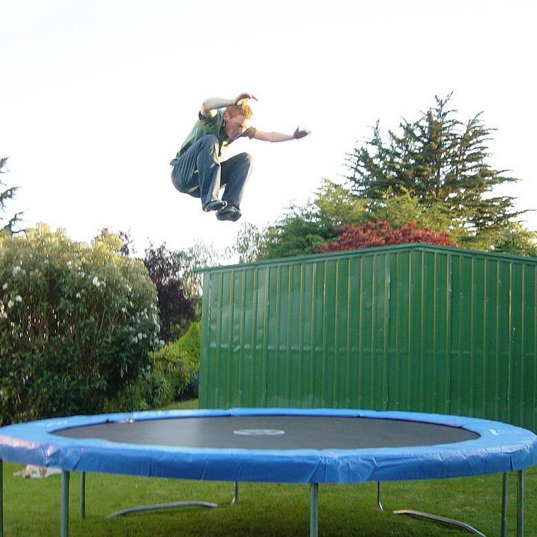 Trampoline батут Jump